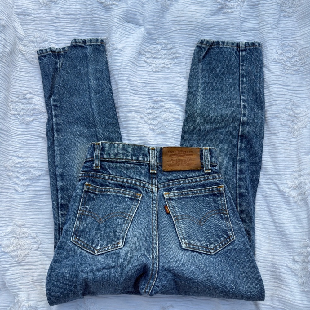 RARE 1950s Levi’s Classic Blue Denim kid Jeans